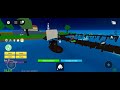 Playing bloxfruit with brother