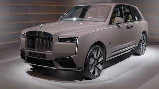 UNVEILING LUXURY THE 2025 ROLLS-ROYCE CULLINAN FACELIFT REVIEW