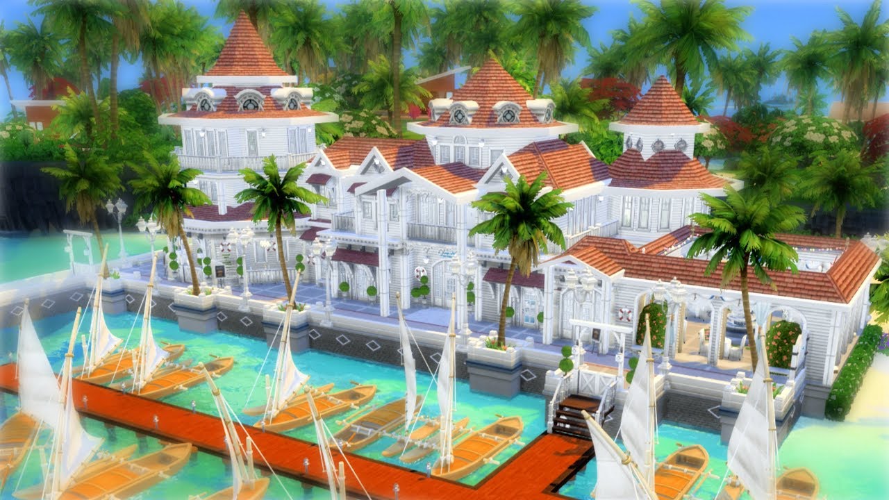 sims 4 yacht club