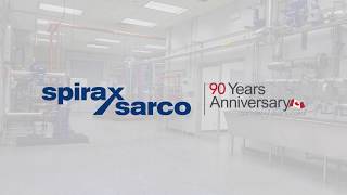 Spirax Sarco Canada Limited - 90th Anniversary