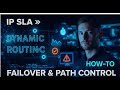IPSLA With Dynamic routing