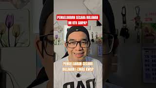 Pengeluaran KWSP secara bulanan utk siapa? Pengeluaran wajib bagaimana?