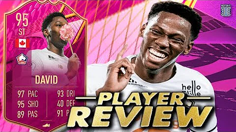 SKILL MOVE UPGRADE?! 95 FUTTIES DAVID PLAYER REVIE...