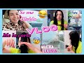 ArbVlog #10/ Me Corto yo misma el cabello/Corte en Capas/ Sigue los dias lluviosos/ NadyVlogs