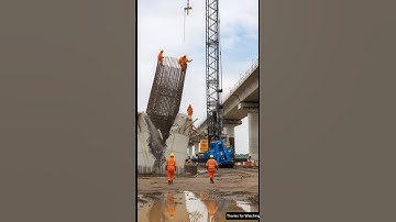 OMG! Brand NEW Bridge COLLAPSES During Construction | Instant Destruction #fail #construction#bridge