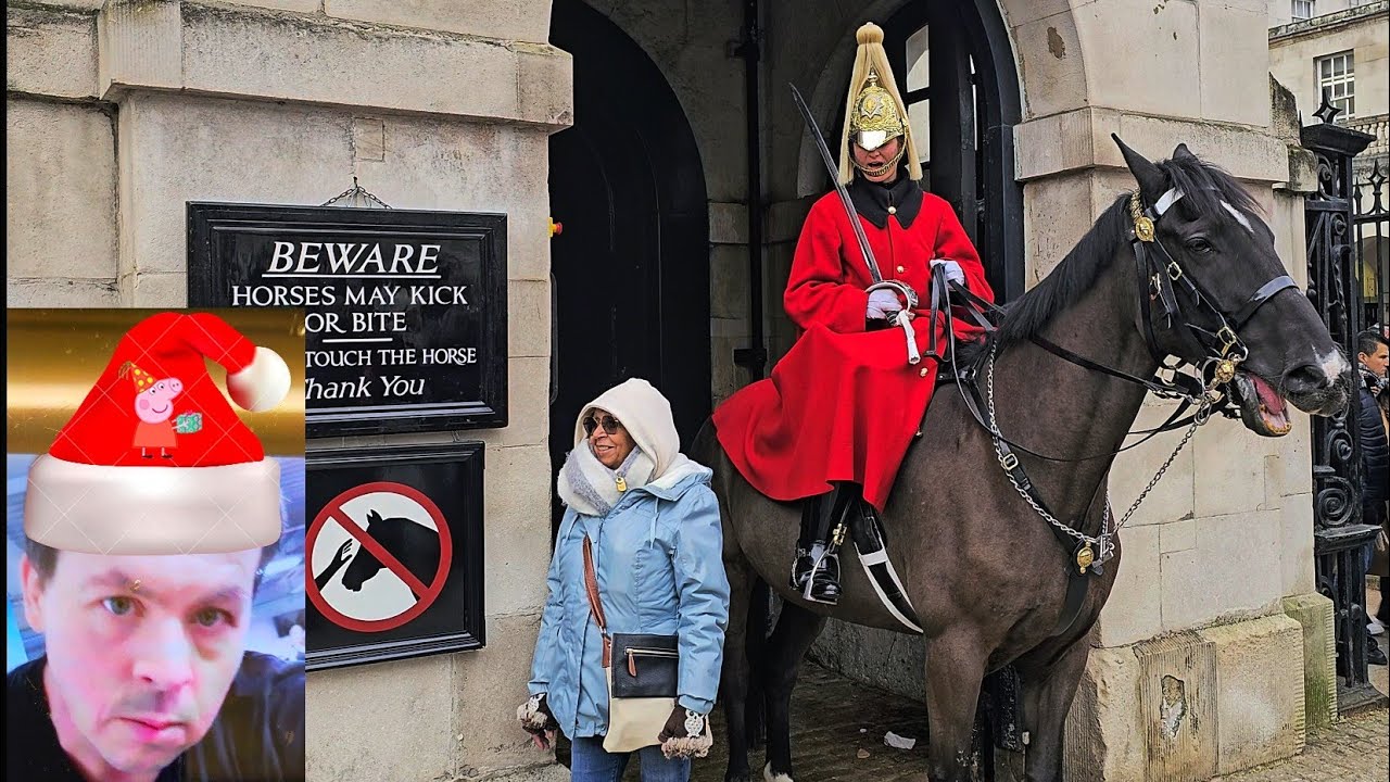 Miserable HYPOCRITE YouTuber Files Horse Guards Privacy Complaint!