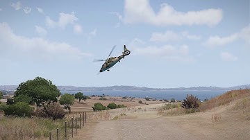 One Flight KA-60 (RHS KOTH) 90° (TrackIR 5)