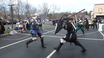 Master Ionnes vs Eric Von Hunderman Mudthaw 2016 SCA East Kingdom