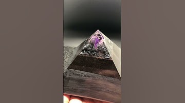8 Sided Orgone Pyramid