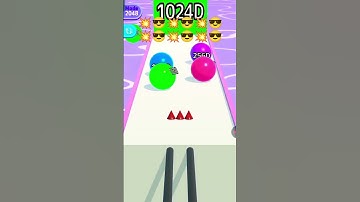 Ball Run 2048 - Gameplay Walkthrough Part 658C Infinity Mode New Best Record 4096AN (iOS, Android)