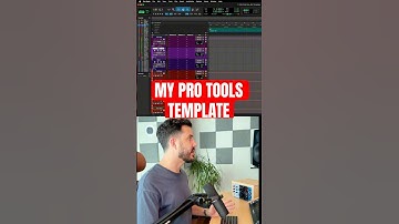 My Pro Tools Template.. #mixing #mastering #studio #protools #homestudio #producer #audioengineer