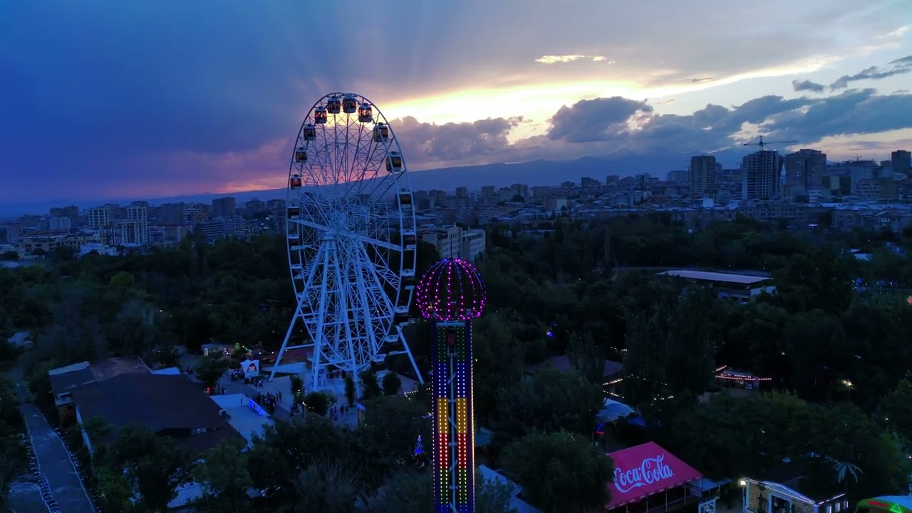 Yerevan ,victory park