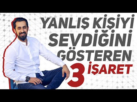 Yanlış Kişiyi Sevdiğini Gösteren 3 İşaret - Mü'min Münkir Münafık | Mehmet Yıldız