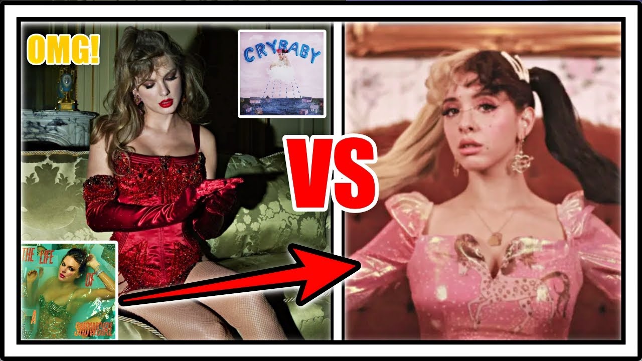 Taylor Swift is being ACCUSED of copying Melanie Martinez