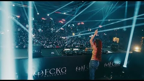 HORTENSE DE BEAUHARNAIS - FCKG HALLOWEEN 2025 DJ SET - HARDTECHNO / RAVE / ACID TECHNO