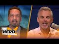 Chris Broussard talks LeBron and Lakers talent over Heat, MJ is still the GOAT | NBA | THE HERD