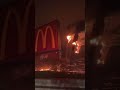 McDonald’s in Altadena During the Eaton Fire #eatonfire