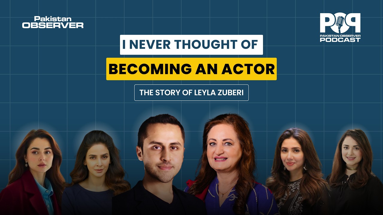 Leyla Zuberi | “I never thought of becoming an actor” | POP # 37