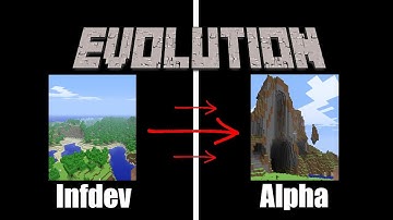Updating from INFDEV to ALPHA (Minecraft Evolution Ep7)