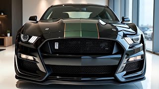 Supercharged BEAST! 2025 Shelby GT500 Performance Breakdown