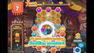 Monster Busters:Hexa Blast - Stage 128