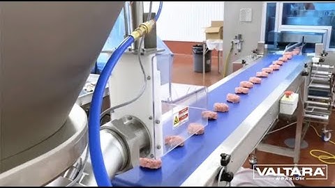 Sleek Inverted for Extruded Meat Flow Wrapping