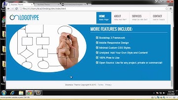 Learn How to Build a Business Theme Using Bootstrap - Part 5