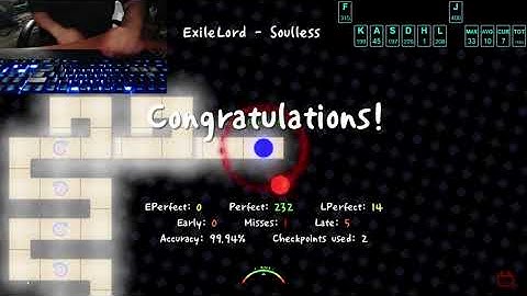 Soulless 6 (Ending) -- ADOFAI (Super epic, must watch) NORMAL TIMING WINDOW