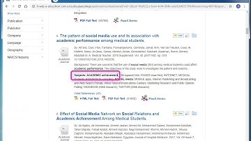 Using Academic Search Complete