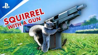 Squirrel With A Gun!!! - PS5 Games 2024 screenshot 4