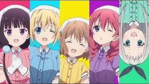 Blend-S Opening intro