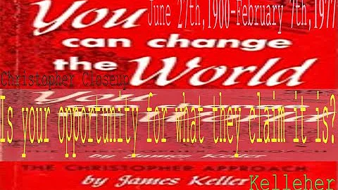 You Can Change The World: T Christ Approach by Jam...