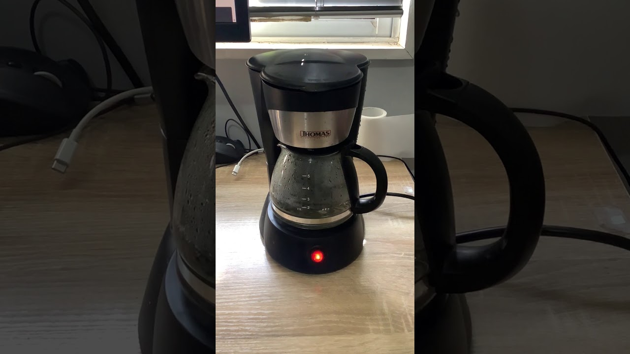 Cafetera TH-130 Thomas - YouTube