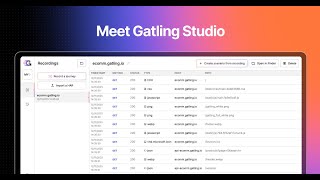 Meet Gatling Studio