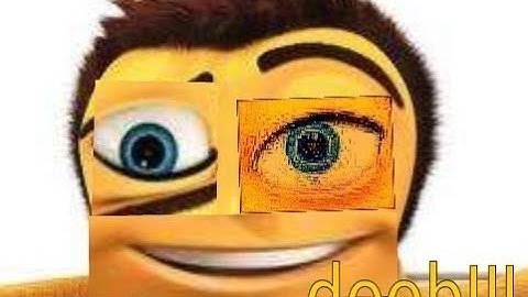 the entire Bee Movie but every time they say "bee" the video is reversed