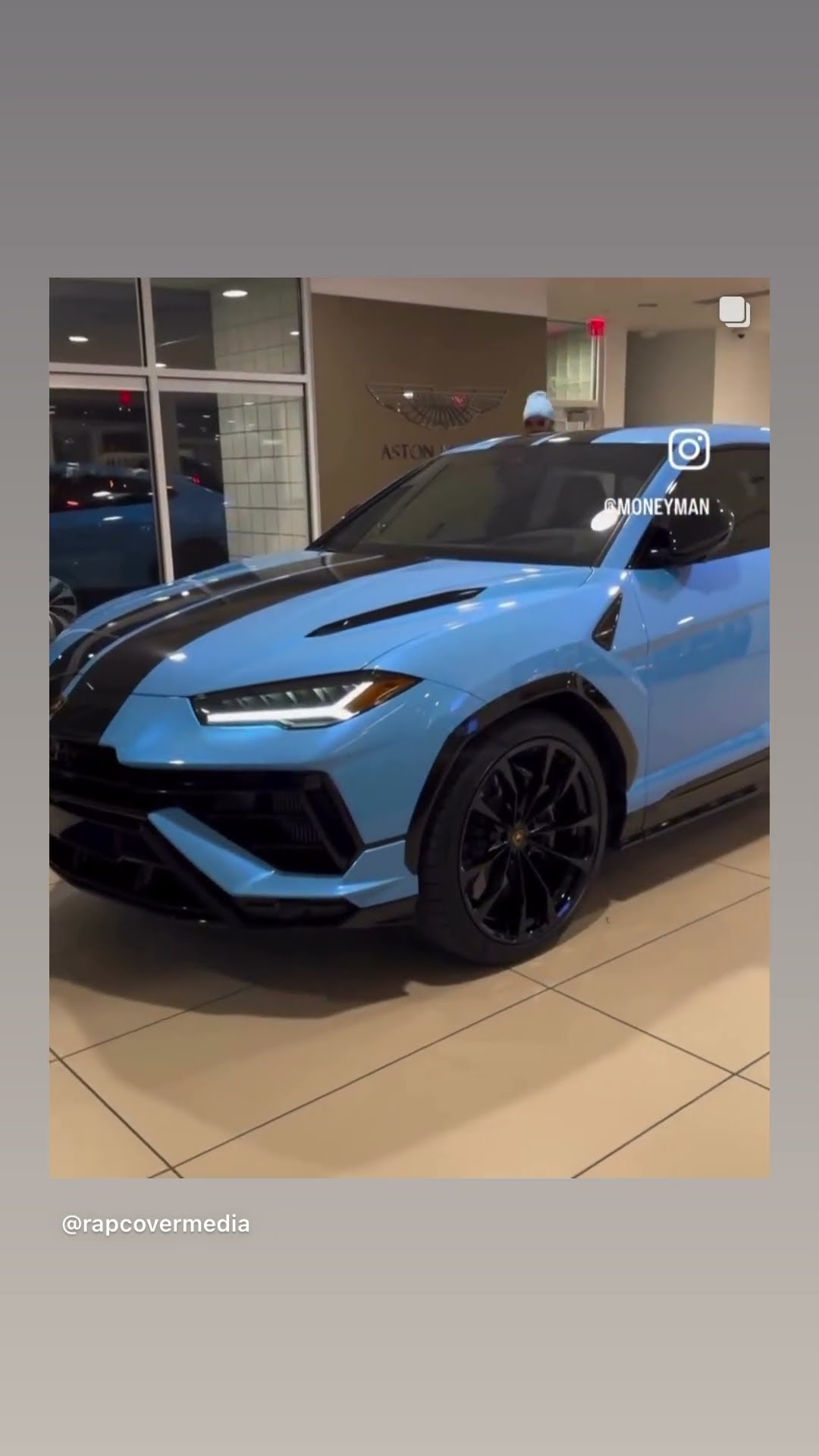 He bought a Lamborghini Truck #hoodnews #lamborghini #viralvideo #cars #moneyman #car #viralvideo