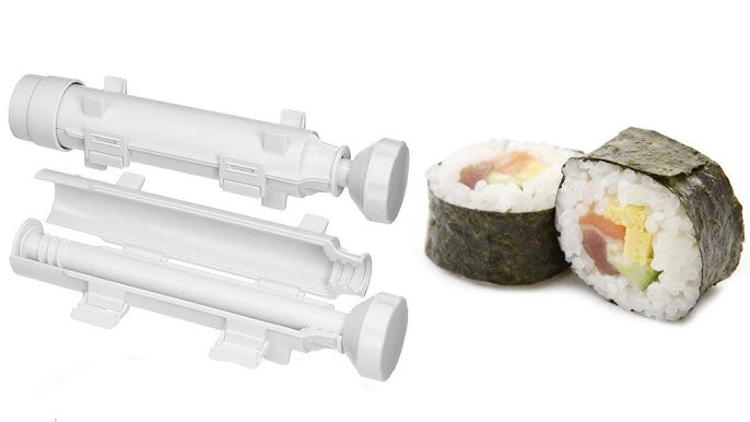 Sushi Maker Made Camp kit Bazooka easy rolls roller Chef / Maki Maker / Sushi  Roller