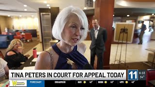 Celebrity Tina Peters’ lawyers try to convince Colorado court to overturn conviction for voting system brea... Net Worth