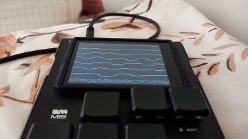 M8 Tracker Synth Demo