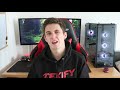 Middle of video