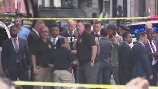 Anticipation for NYPD sergeant shot to leave hospital