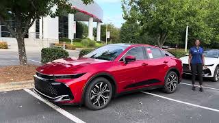 2023 Toyota Crown Color Choices!