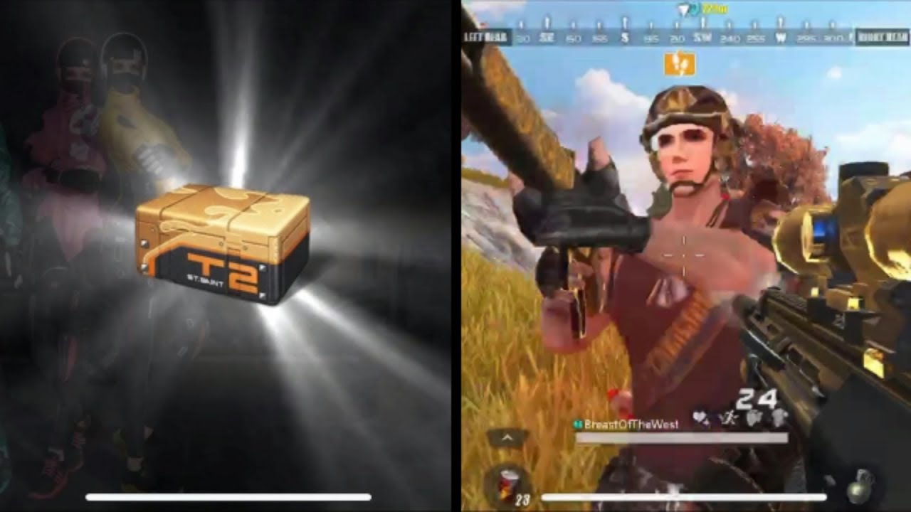 ROS FIRST PERSON 14 KILL WIN, X10 ADVANCE SUPPLY OPENING!(epic item)