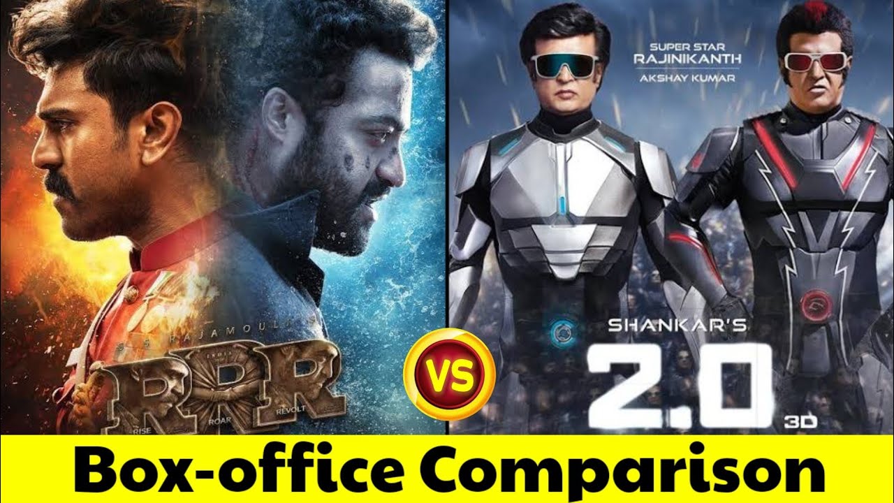 RRR vs 2.0 | 2.0 vs RRR | RRR box Office collection | RRR first week collection | RRR | Data Duck