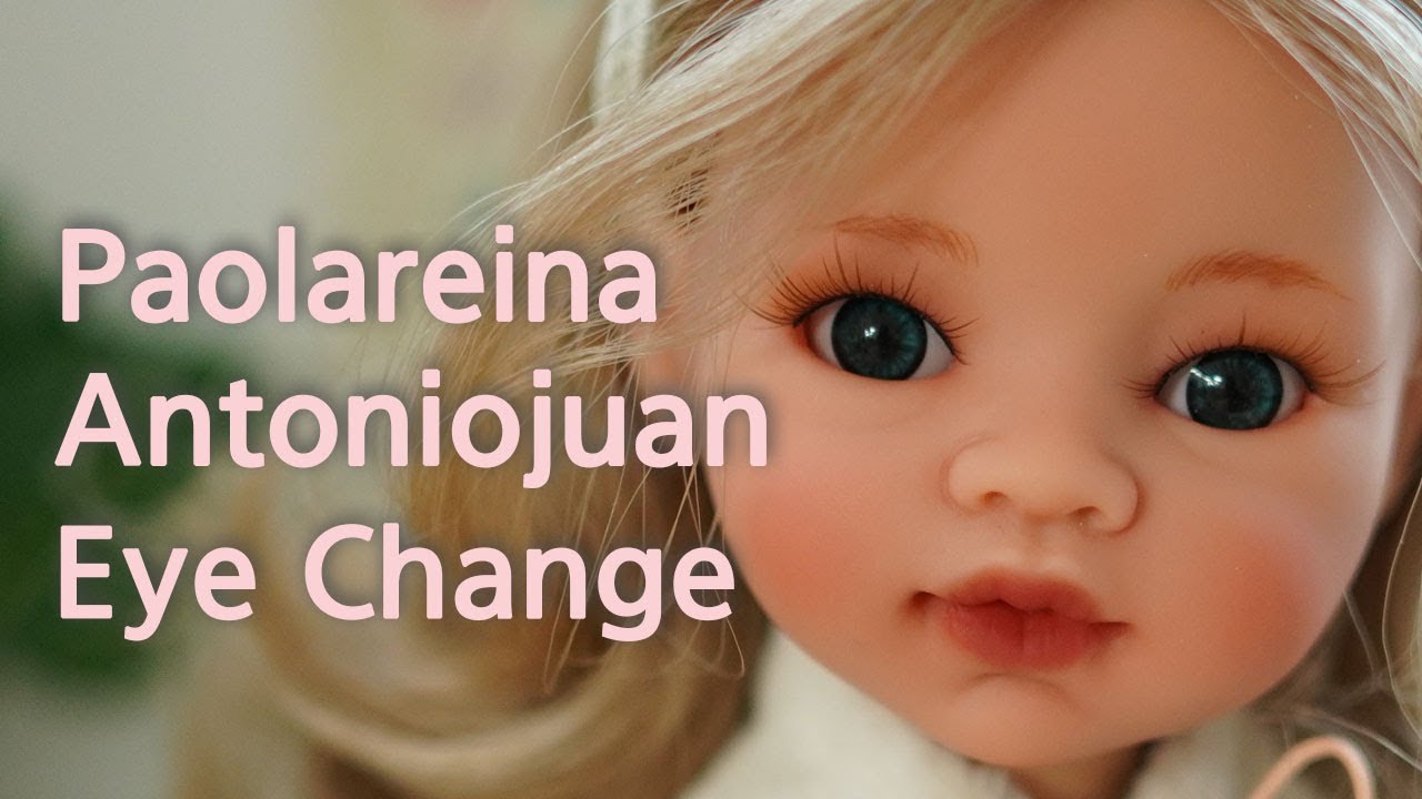 파올라레이나&안토니오후안 헤드절개없는 안구커스텀 팁, 안구선택가이드 Paolareina antoniojuan eye change customTIP