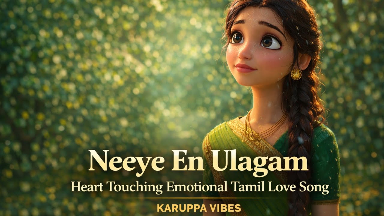 நீயே என் உலகம் | Heart Touching Emotional Tamil Love Song