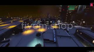 FiveM Christmas MLO | FiveM Christmas Decorations #fivem #christmas