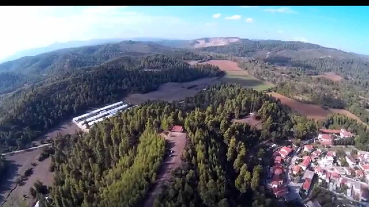 Little Town in the Woods FPV - Prokopi, Greece Walkera QR X350 PRO