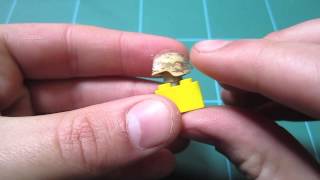 Advanced LEGO Minifig Decal Application: Helmet & Arms
