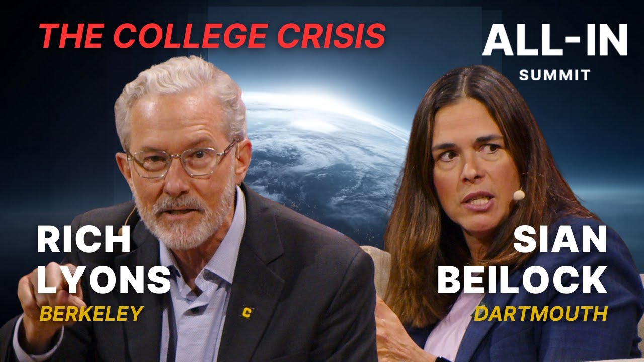 The College Crisis: Heads of Dartmouth & Berkeley Debate the Decline of US Universities